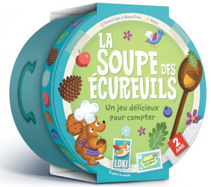 Jeu La soupe des écureuils Loki